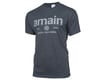 Image 1 for AMain Short Sleeve T-Shirt (Charcoal) (4XL)
