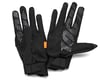 Image 2 for 100% Cognito Full Finger Gloves (Black/Charcoal) (M)