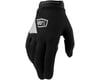 Image 1 for 100% Ridecamp Youth Glove (Black) (Youth M)