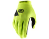 Image 1 for 100% Ridecamp Gloves (Fluo Yellow) (S)