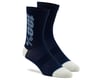 100% Rythym Merino Socks (Navy/Slate) (L/XL)
