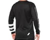 Image 2 for 100% R-CORE Long Sleeve Jersey (Black/White) (M)