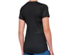 Image 2 for 100% Women's Airmatic Short Sleeve Jersey (Black) (M)