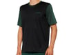 Image 1 for 100% Men's Ridecamp Short Sleeve Jersey (Black/Forest Green) (L)