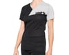 100% Women's Airmatic Jersey (Black) (XL)