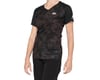 Image 1 for 100% Women's Airmatic Jersey (Black Floral) (XL)