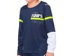 100% R-Core Youth Jersey (Blue) (Youth S)