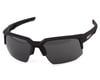 100% Speedcoupe Sunglasses (Soft Tact Black) (Smoke Lens)