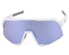 Image 1 for 100% S3 Sunglasses (Matte Black) (HiPER Blue Multilayer Mirror Lens)