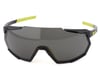Image 1 for 100% Racetrap Sunglasses (Gloss Black) (Smoke Lens)