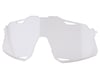 Image 2 for 100% Hypercraft Sunglasses (Matte Black) (HiPER Red Multilayer Lens)