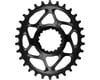 Absolute Black Cannondale Hollowgram Direct Mount Oval Chainring (Black) (1 x 10/11/12 Speed) (Single) (30T)