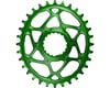 Absolute Black Cannondale Hollowgram Direct Mount Oval Chainring (Green) (1 x 10/11/12 Speed) (Single) (32T)