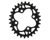 Image 1 for Absolute Black Oval Mountain Chainrings (Black) (1 x 10/11/12 Speed) (Single) (64mm BCD) (28T)