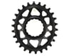 Absolute Black Direct Mount Race Face Cinch Oval Chainrings (Black) (Single) (6mm Offset) (26T)