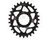 Absolute Black Direct Mount Race Face Cinch Oval Chainrings (Black) (Single) (6mm Offset) (28T)