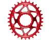 Absolute Black Direct Mount Race Face Cinch Oval Chainrings (Red) (Single) (3mm Offset/Boost) (26T)