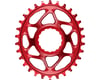Absolute Black Direct Mount Race Face Cinch Oval Chainrings (Red) (Single) (3mm Offset/Boost) (28T)