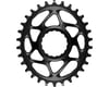 Absolute Black Direct Mount Race Face Cinch Oval Chainrings (Black) (Single) (3mm Offset/Boost) (30T)