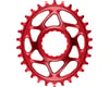 Absolute Black Direct Mount Race Face Cinch Oval Chainrings (Red) (Single) (3mm Offset/Boost) (30T)