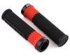Image 1 for All Mountain Style Cero Grips (Black/Red) (132mm)