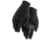 Image 1 for Assos Trail Long Finger Gloves (Black Series) (M)