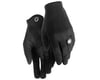Image 2 for Assos Trail Long Finger Gloves (Black Series) (M)