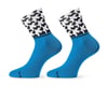 Assos Monogram Socks Evo8 (Calypso Blue) (S)