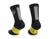 Image 2 for Assos Assosoires Spring/Fall Socks (Black Series) (Reflective) (S)