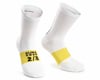 Assos Assosoires Spring/Fall Socks (Holy White) (Reflective) (L)