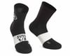 Assos Assosoires Summer Socks (Black Series) (S)
