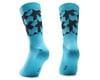 Image 2 for Assos Monogram Socks EVO (Hydro Blue) (S)