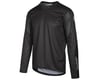 Image 1 for Assos Men's Trail Long Sleeve Jersey (Black Series) (S)