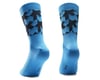 Image 2 for Assos Monogram Socks EVO (Cyber Blue) (L)