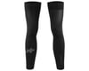 Image 1 for Assos Spring Fall Leg Warmers (Black Series) (L)