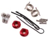Image 1 for Avid Shorty Ultimate Arm Spring Service Parts Kit, Red Cover