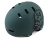 Bell Local BMX Helmet (Matte Green/Black Skull) (S)