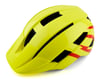 Bell Sidetrack II Kids Helmet (Hi Viz/Red) (Universal Youth)