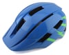 Image 1 for Bell Sidetrack II MIPS Helmet (Strike Blue/Green) (Universal Youth)