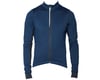 Image 1 for Bellwether Men's Thermal Long Sleeve Jersey (Navy) (S)