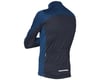 Image 2 for Bellwether Men's Thermal Long Sleeve Jersey (Navy) (S)