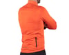 Image 2 for Bellwether Men's Prestige Thermal Long Sleeve Jersey (Orange) (S)