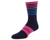 Bellwether Fusion Sock (Navy/Pink/Cyan) (L/XL)