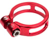 Image 2 for Box Helix Fixed Seat Clamp (Red) (34.9mm)