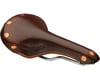 Brooks Swift Saddle (Antique Brown) (Chrome Steel Rails) (150mm)