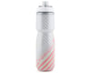Camelbak Podium Chill Insulated Water Bottle (Grey/Coral Stripe) (24oz)
