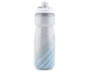 Camelbak Podium Chill Insulated Water Bottle (Grey/Blue Stripe) (21oz)