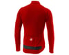 Image 2 for Castelli Puro 3 Long Sleeve Jersey FZ (Red/Black Reflex) (S)