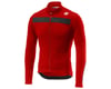 Image 1 for Castelli Puro 3 Long Sleeve Jersey FZ (Red/Black Reflex) (2XL)