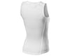 Image 2 for Castelli Women's Pro Issue Sleeveless Base Layer (White) (XL)